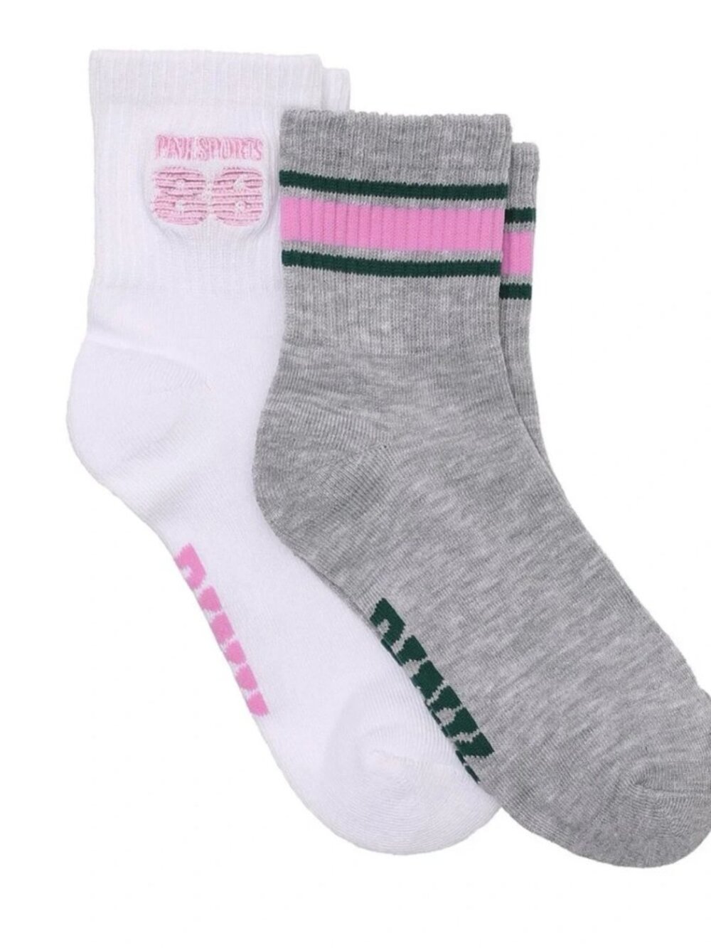 NWT Victoria's Secret Pink 2 Pack of Ladies Quarter Socks